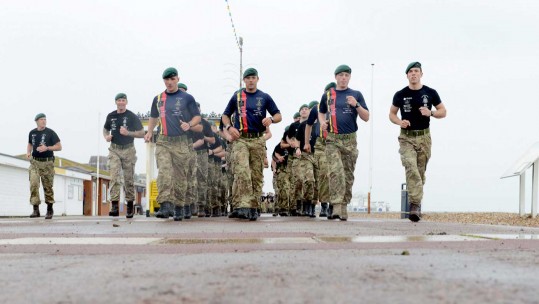 Royal Marines Begin the Final Stage of Their Epic Challenge
