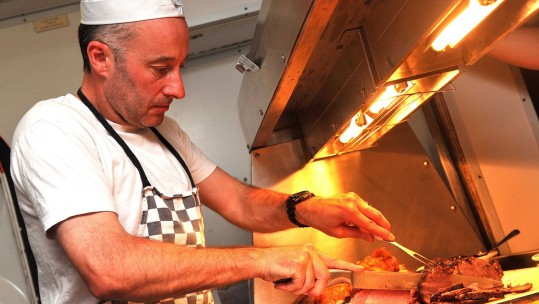 Military Recipes For Success: Turkey 