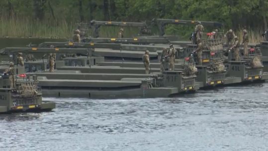 The Royal Engineers are leading the way during Exercise Immediate Response
