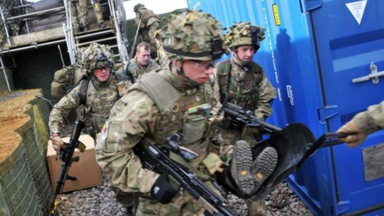 Royal Anglian Feature In Urban Warfare