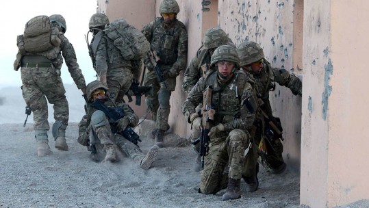 Black Alligator 2015: Close Quarter Combat In California