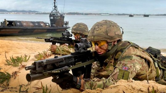 Royal Marines: Have You Got What It Takes?