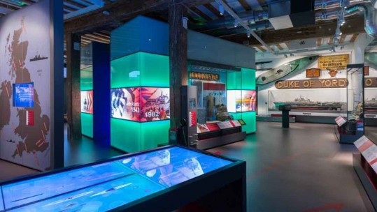 Inside the National Museum of the Royal Navy