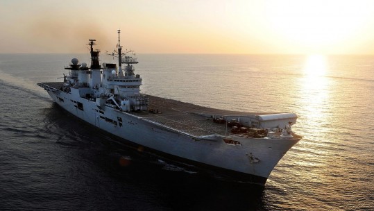 HMS Illustrious