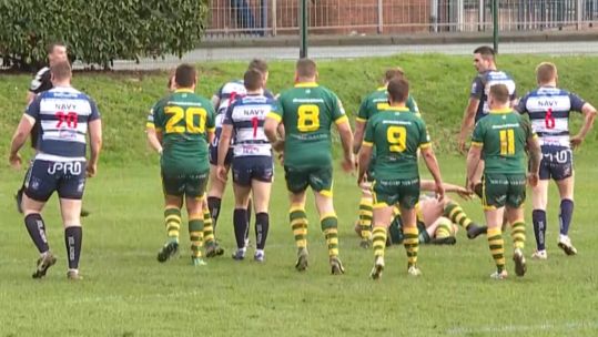 The Royal Navy Are Defeated By West Hull