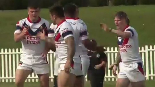 UKAF rugby league team win final match australia