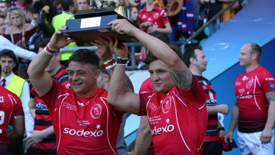 British Army Babcock trophy win 2018 at Twickenham vs Navy