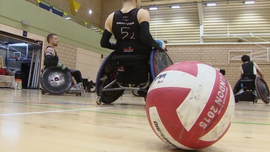 GB Wheelchair Rugby Starts Crowdfunding For Tokyo Paralympics