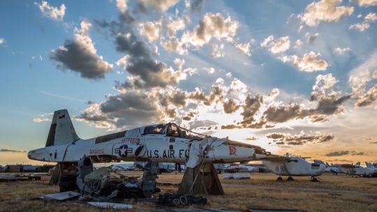 	run-down aircraft at largest boneyard in the world 220619 CREDIT US Department of Defense.jpg
