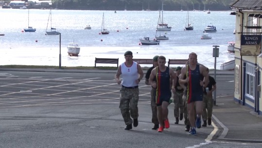 Royal Marines 1664 challenge