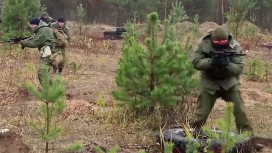 russia is struggling to maintain its war effort due fatigue says ukraine spy chief CREDIT RUSSIAN MOD 180924.jpg