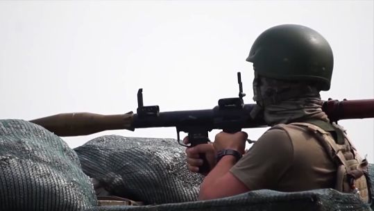 Russia's latest attack is unlikely to be successful, according to the MOD (Picture : Russian MOD).