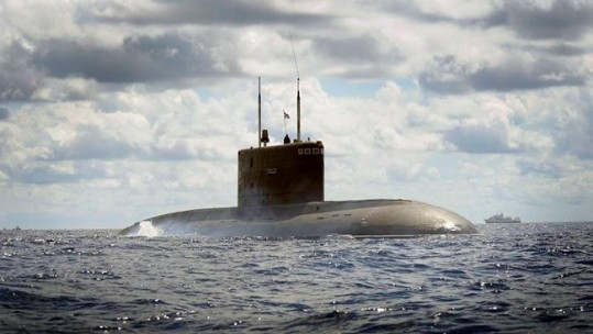 Russian submarine