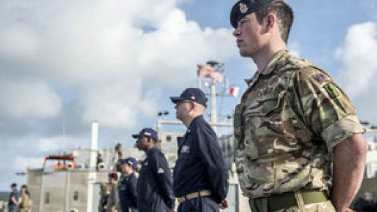 Corporal Darren Phillips Helps Save Life In The Pacific