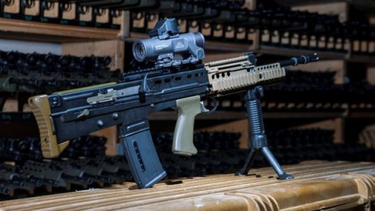 SA80 Picture MoD/Crown Copyright 