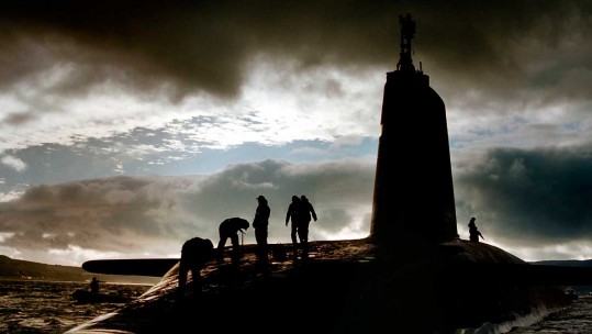 Sumbariners (Picture: MOD).