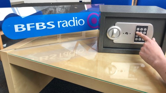 Grant & Green 'Unlocked' competition on Forces Radio BFBS