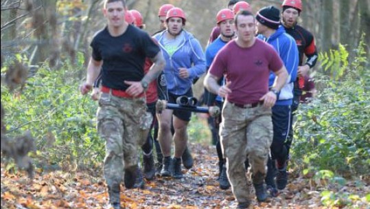 Paras Set The Pace For Rugby Squad&#039;s Pre-Season Training