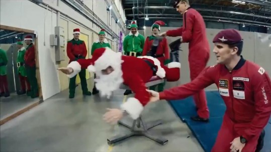 From Santa, to Para?