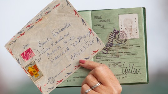 Schindler Letters to be sold at auction 