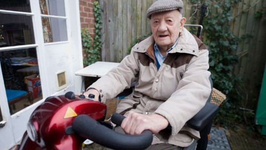 Disabled UK Vet Told Scooter Could Be Seen As &#039;Terrorist Threat&#039;