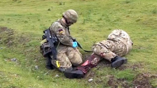 Army Medics Challenged By Arduous Serpent