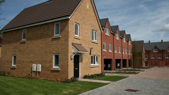 service family accomodation in stafford 2015 credit MOD.jpg