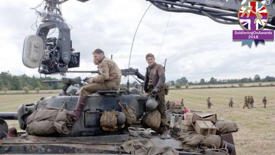 Services To Film Soldiering On People's Choice Award finalist
