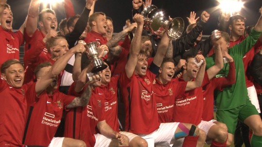 Video: The Army Take The Inter-Services Football Title