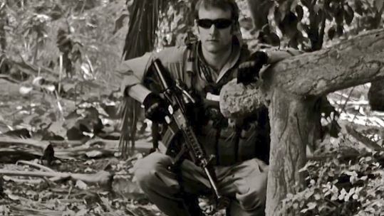Shane still from army