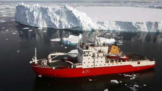 A Fond Farewell To HMS Endurance