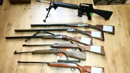 ww2 machine guns 