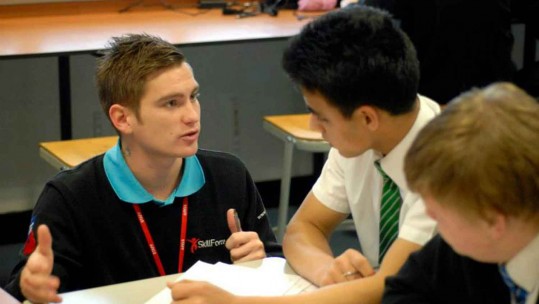 Charity Helps Get Veterans Teaching