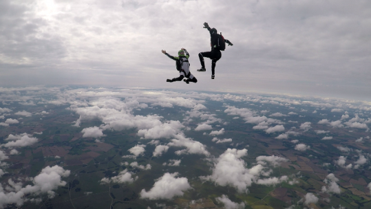 Armed Forces Parachute Championships skydive