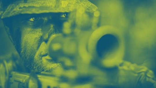 soldier - duotone newsletter bfbs
