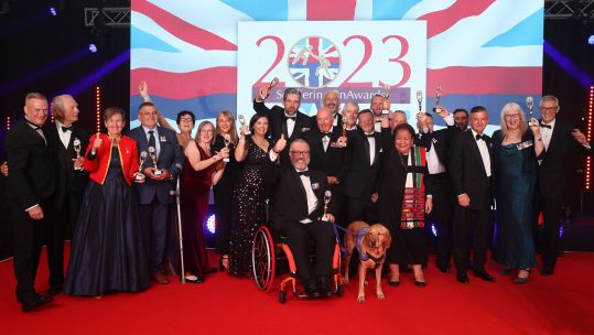 Soldiering On Awards 2023 winners CREDIT Schmooly