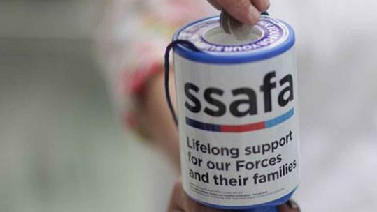 SSAFA charity fundraising