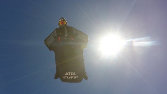 Ex Navy SEAL Smashes World Wingsuit Record