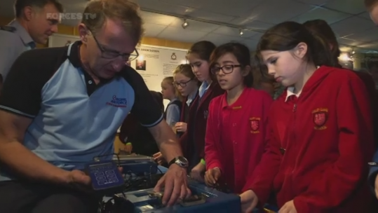 RAF STEM event
