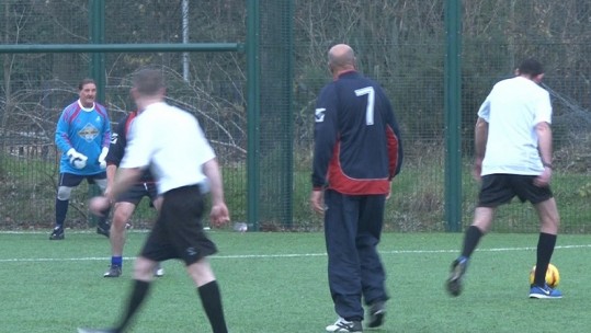 Step Change Walking Football