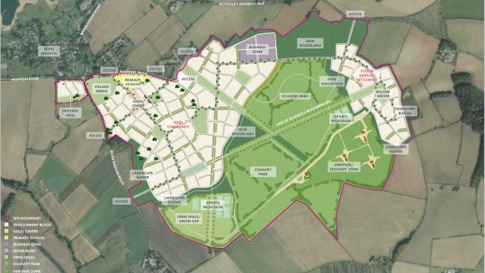St George's Barracks in Rutland CREDIT Rutland County Council