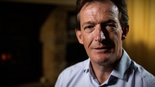 Maj Gen Rupert Jones recalls his father's death 40 years on 30052022 CREDIT BFBS