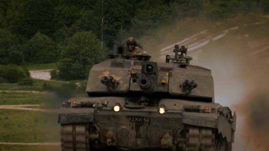 Behind The Scenes With The Military Keeping The Nation Safe