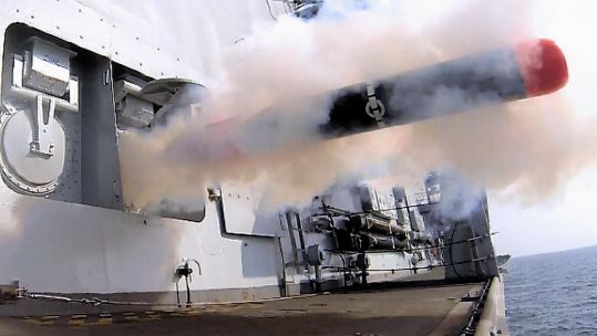 Lancaster may not have the Sonar 2087 towed array sonar of more modern frigates, but isn't lacking in firepower (Picture: BAE Systems)