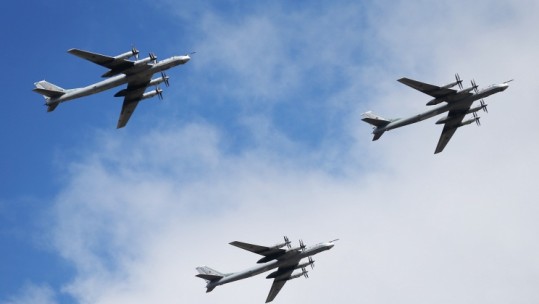 New Footage Released Of Long Range Russian Bombers Hitting IS HQ