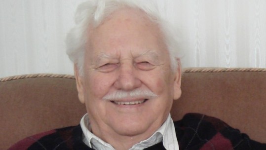 RAF veteran Douglas Lamond