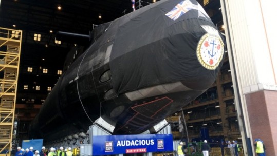 HMS Audacious