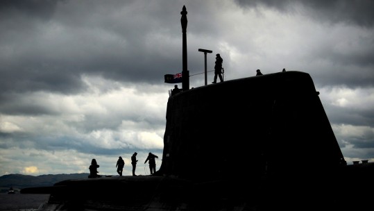 Engineers Wanted: Royal Navy Submarines In Need Of Staff