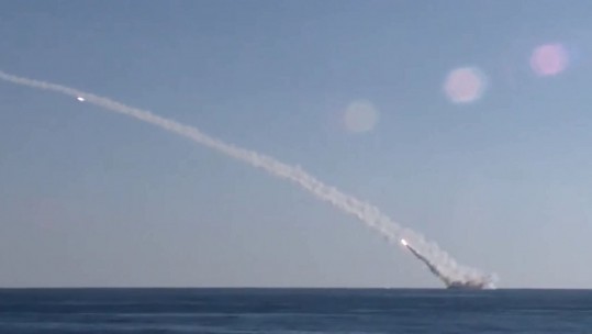 Russia Launches Submarine Cruise Missile Strikes Against ISIS