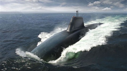 &#039;Successor&#039; To Ageing Trident Subs One Step Closer 